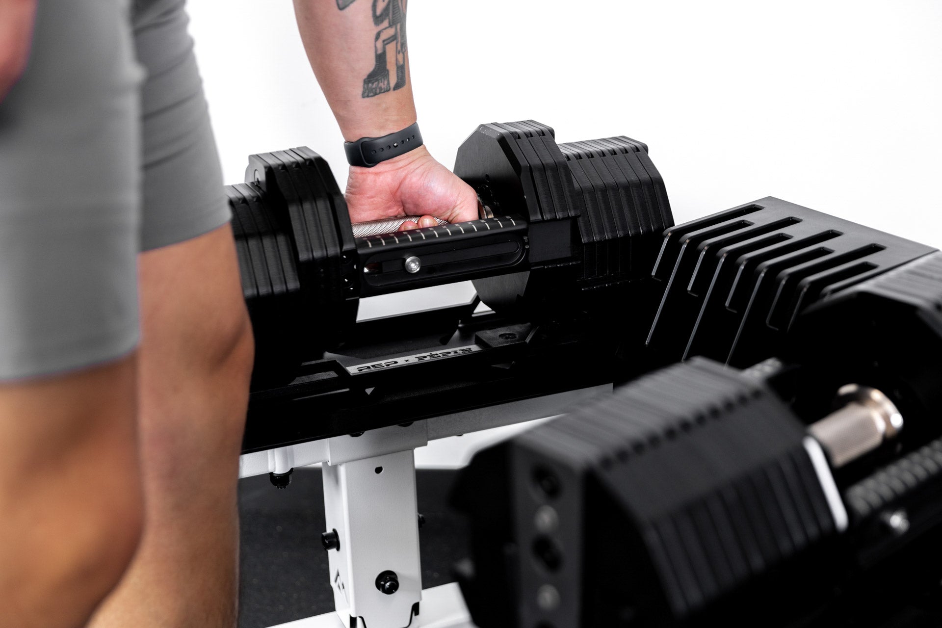 REP® Adjustable Dumbbell Stand