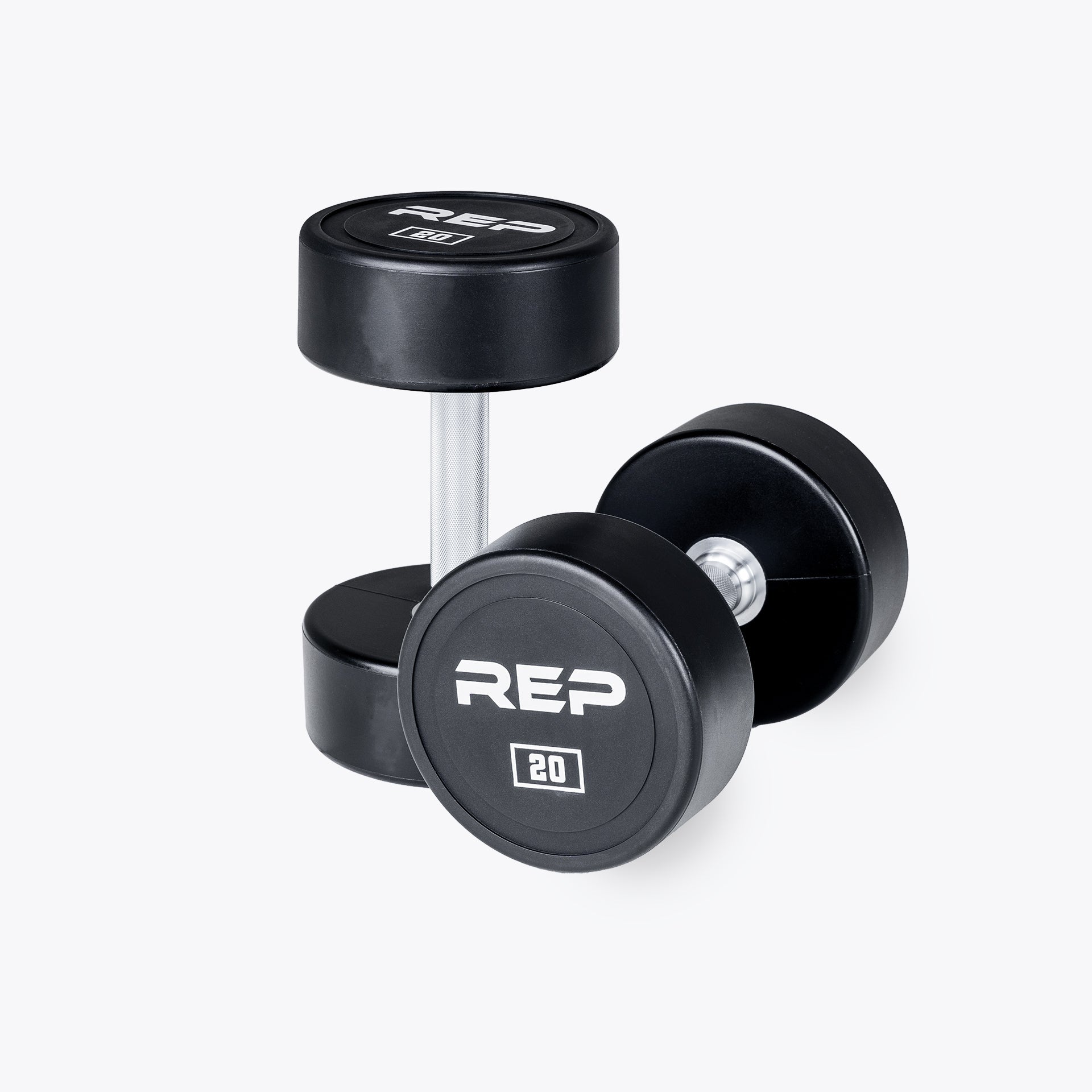 BUNDLE Urethane Coated Round Dumbbells (KG)