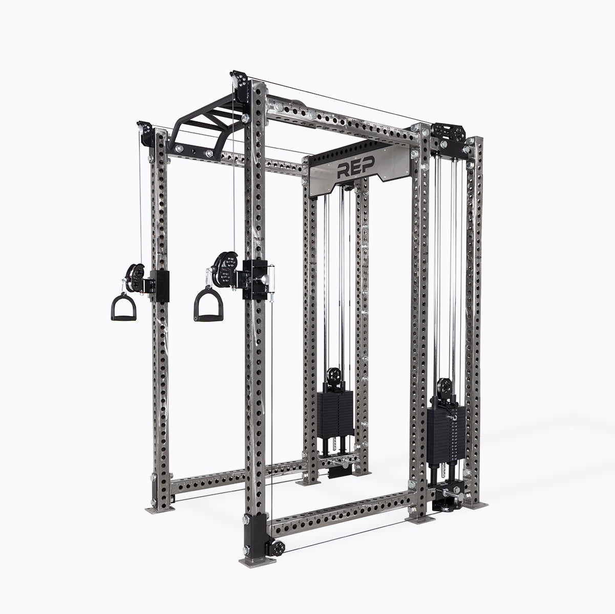 Bundle Side Mount Functional Trainer Cable Package
