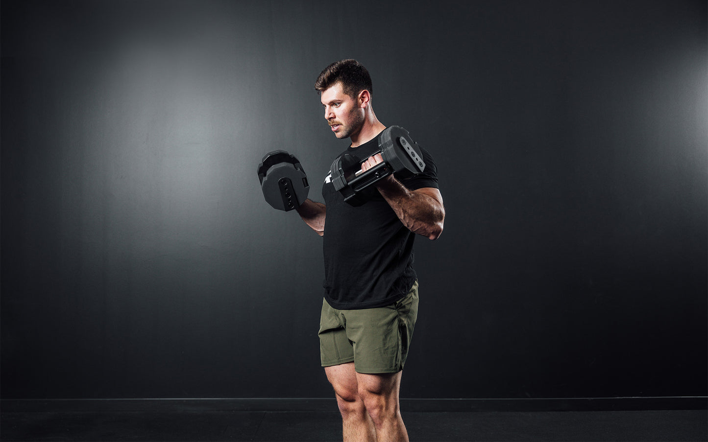 REP® x PÉPIN FAST Series Adjustable Dumbbell (lbs)