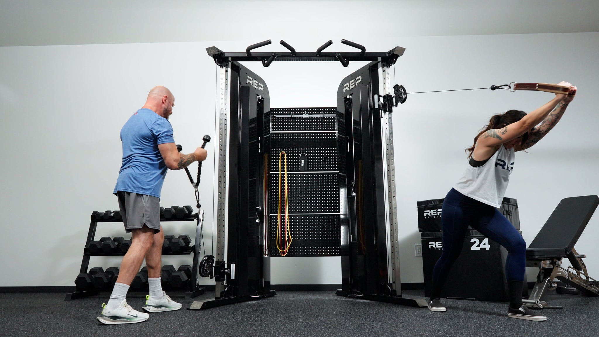 Arcadia™ Max Functional Trainer LB